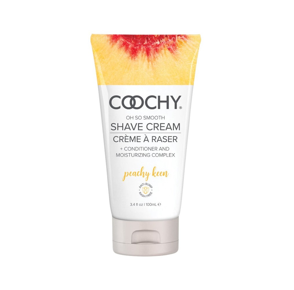 Coochy Shave Cream-Peachy Keen 3.4oz